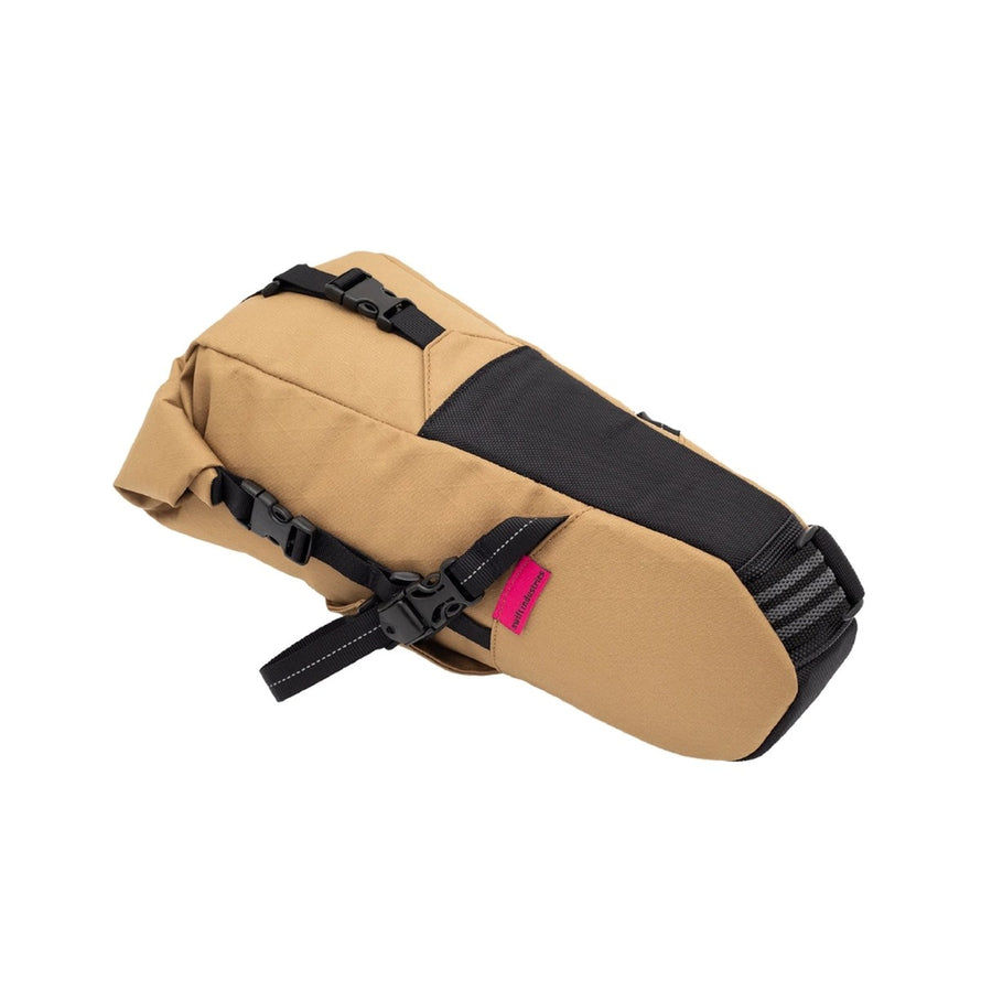 Sacoche de selle Olliepack 6L Swift Industries EPLX600 beige avec fixation clip solide pour vélo