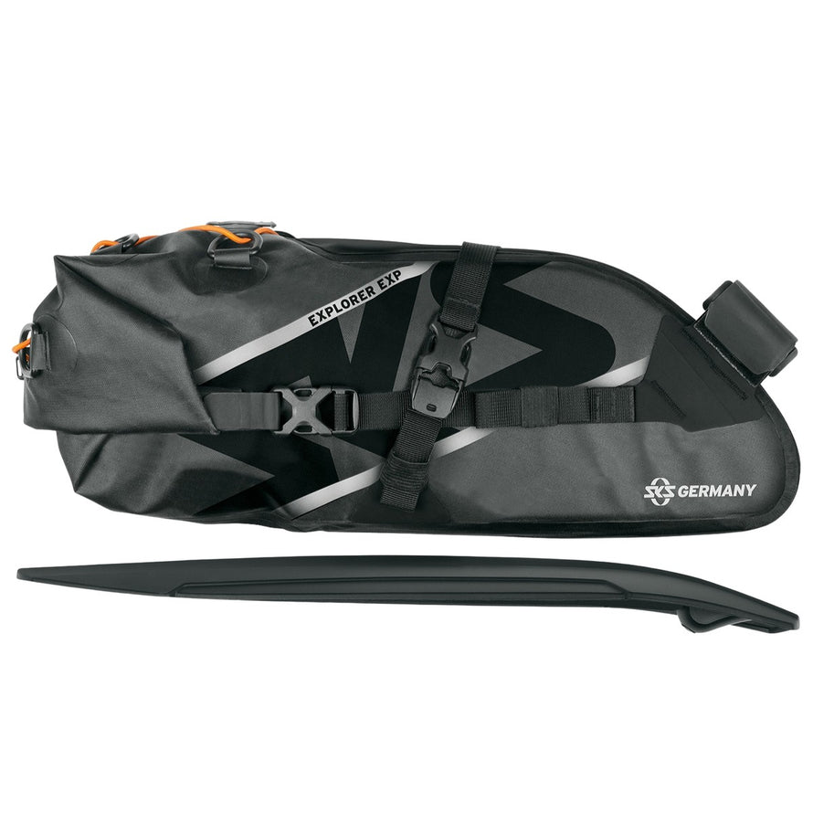 Sacoche de selle SKS Explorer EXP 8L avec garde-boue intégré pour vélo, robuste et imperméable