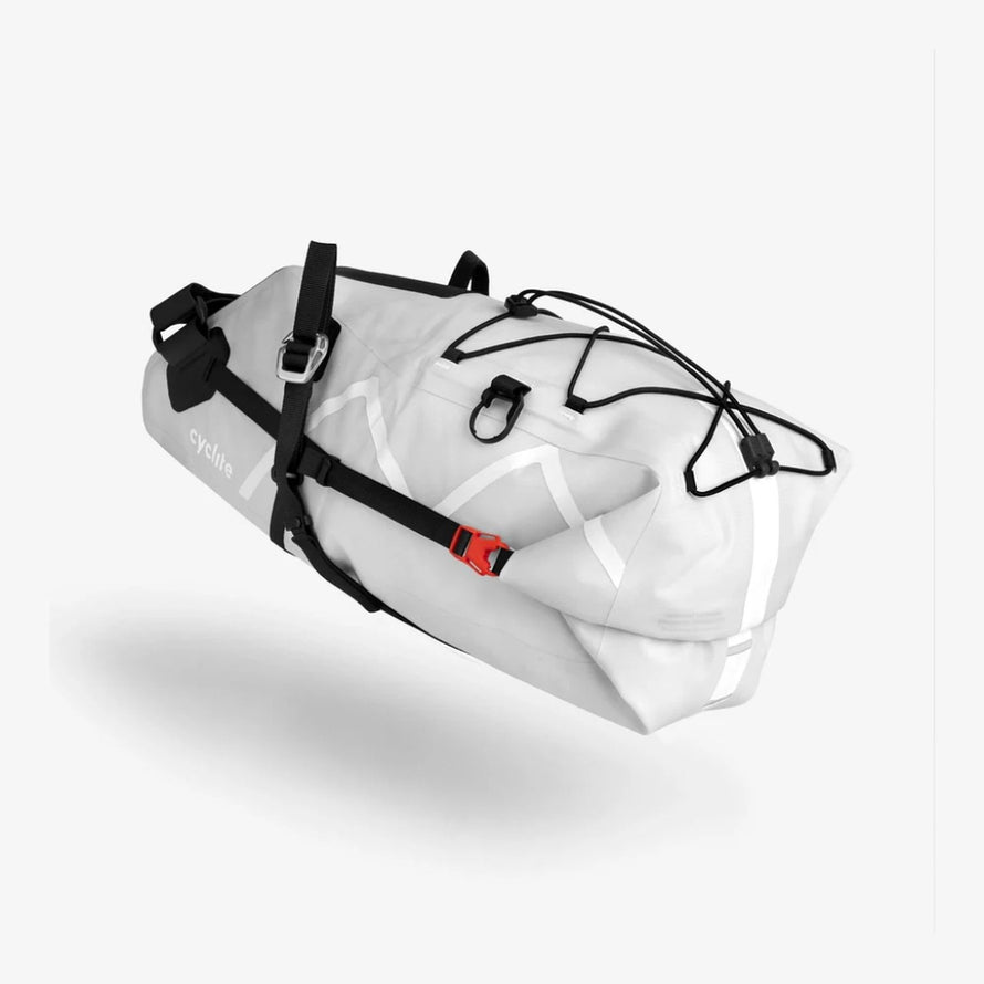 Sacoche de selle Cyclite Saddle Bag 02 de 77, résistante et étanche pour cyclistes urbains et aventuriers