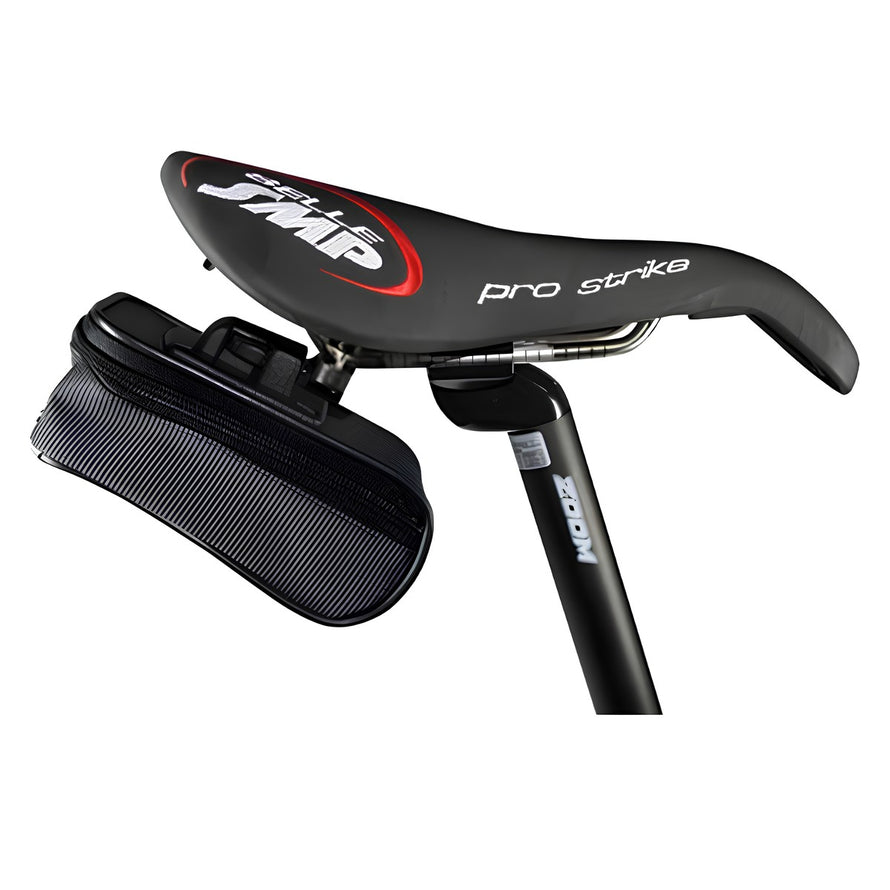 Sacoche de selle vélo Maxxus attache click 0,5L pratique et compacte pour rangement sécurisé