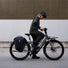 Sacoche Thule Shield InLock noire pour porte-bagages, résistante et sécurisée, parfaite pour trajets à vélo urbains