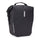 Sacoche Thule Shield InLock noire pour porte-bagages, robuste et imperméable, idéale pour trajets urbains sécurisés