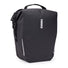 Sacoche Thule Shield InLock noire pour porte-bagages, robuste et imperméable, idéale pour trajets urbains sécurisés