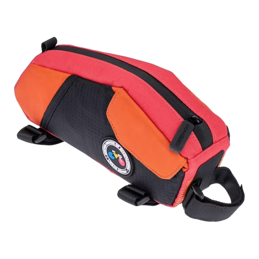 Sacoche top tube 1,5 L Contec Urban de la marque 33, compacte et colorée pour vélo urbain pratique