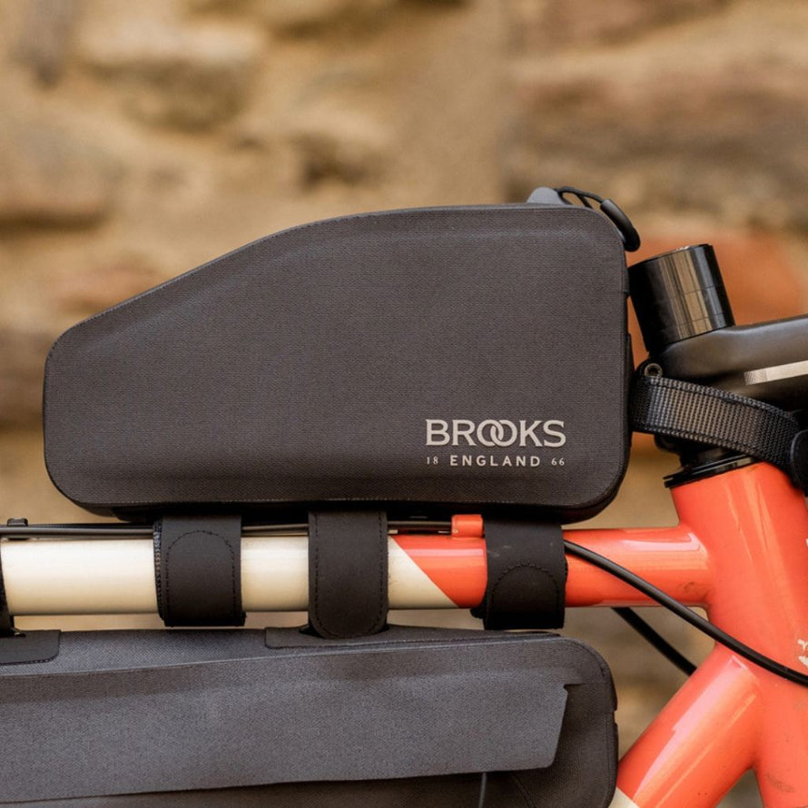 brooks scape lenkertasche Brooks Scape Fahrradtasche Top Tube für Gravel und Bikepacking 0.9L