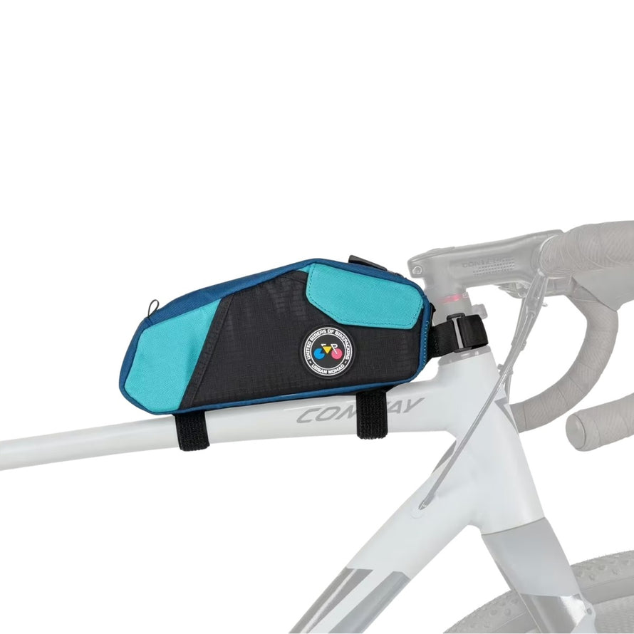 Contec Sacoche top tube 1.5 imperméable - 1,5 L - Blau / 1.5 L
