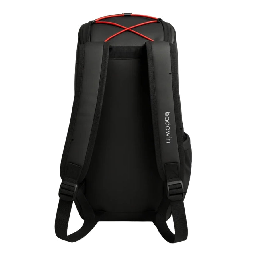 Sacoche porte-bagages vélo 10L Néo Badawin convertible en sac à dos avec design ergonomique et pratique