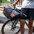 Sacoche porte-bagage avant Apidura front rack pack Expedition