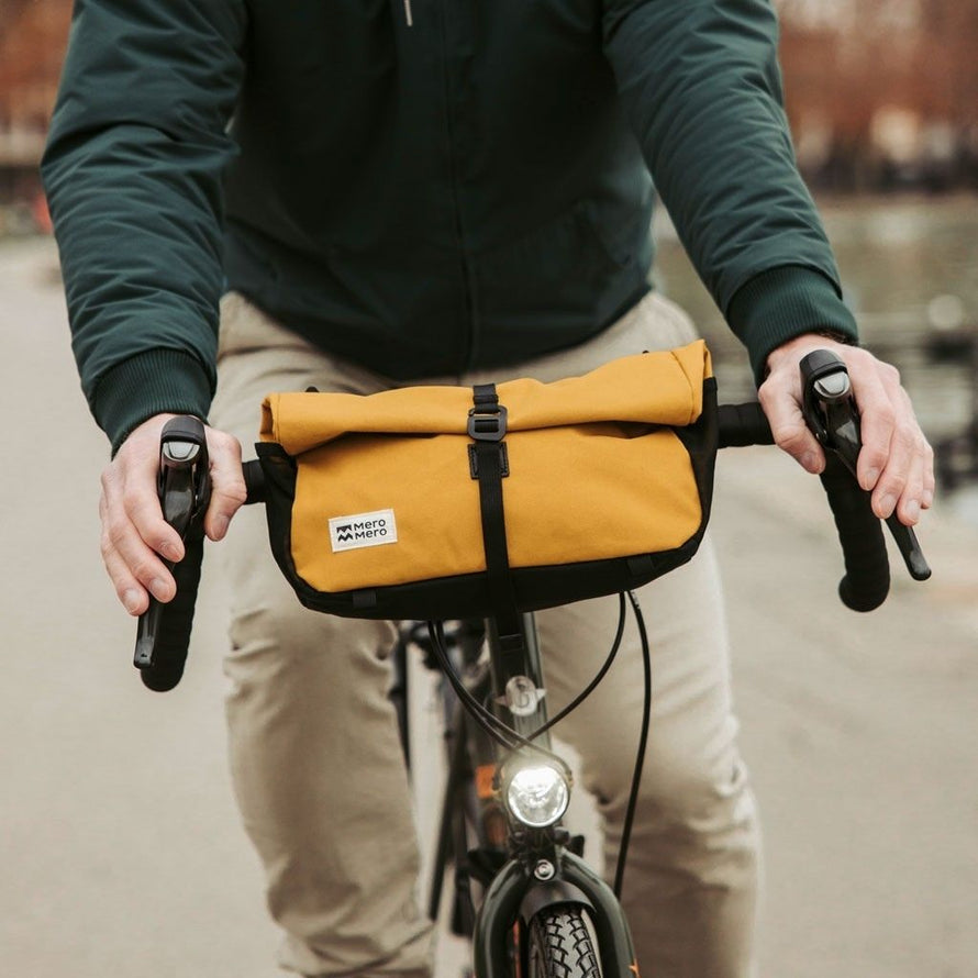 roadrunner lenkertasche Meromero banane Piha Sacoche de guidon imperméable pour gravel & ville