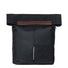 Sacoche Basil City Shopper MIK 16L noire pliable pour vélo avec design urbain et capacité pratique