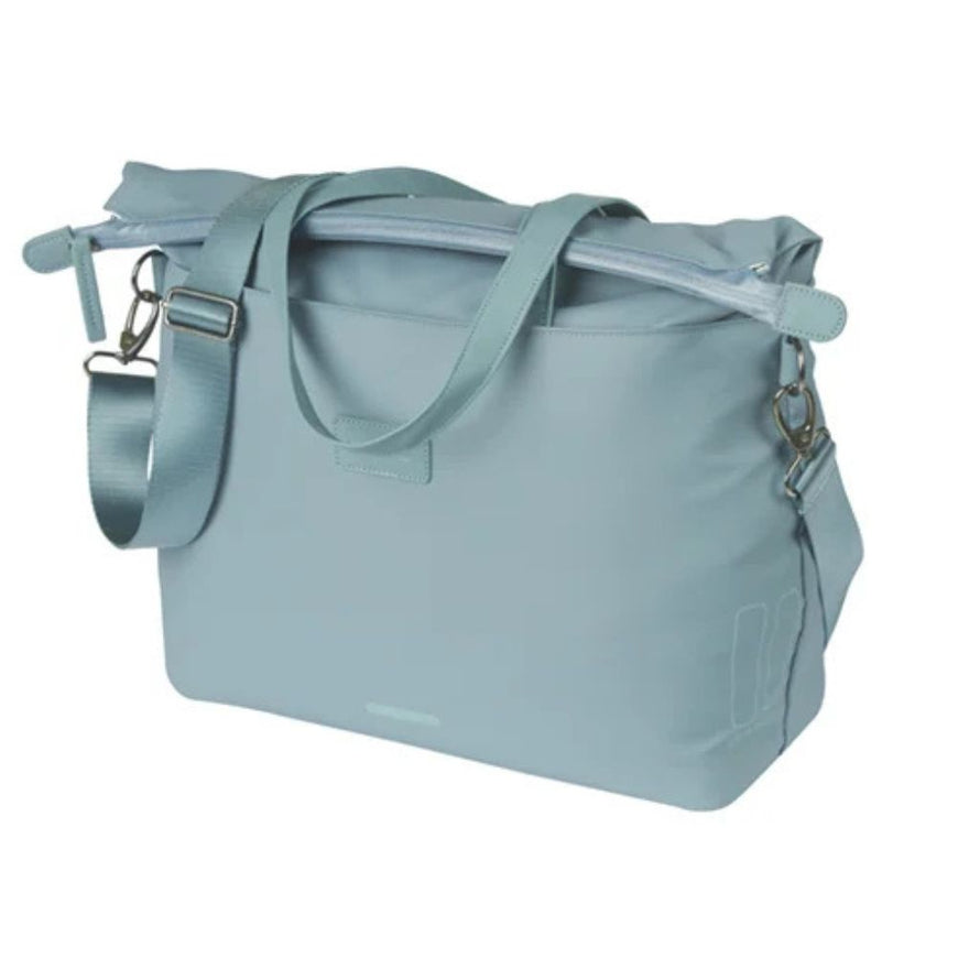 Stadtfahrradtasche im Stil einer Handtasche Basil Manhattan 12L