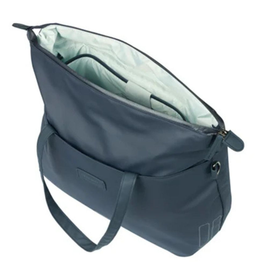 Stadtfahrradtasche im Stil einer Handtasche Basil Manhattan 12L