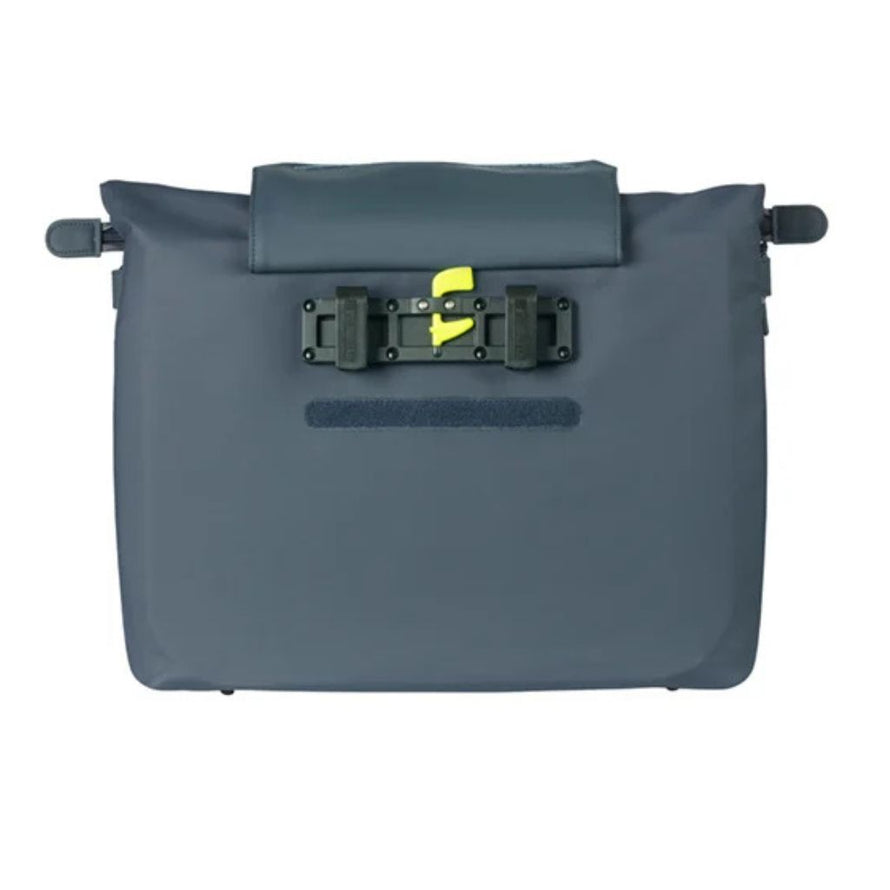 Stadtfahrradtasche im Stil einer Handtasche Basil Manhattan 12L