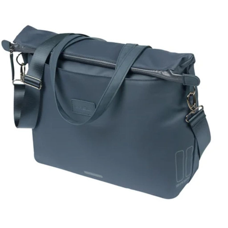 Stadtfahrradtasche im Stil einer Handtasche Basil Manhattan 12L