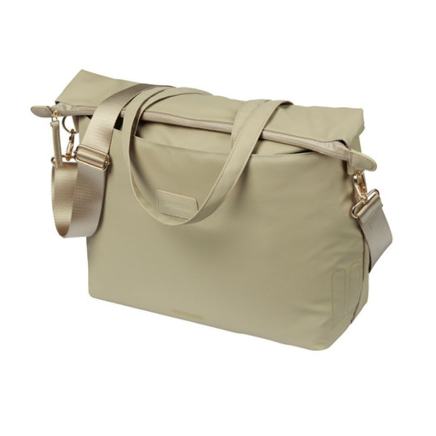 Stadtfahrradtasche im Stil einer Handtasche Basil Manhattan 12L