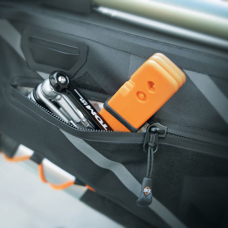 Sacoche de cadre vélo avec deux compartiments SKS Explore