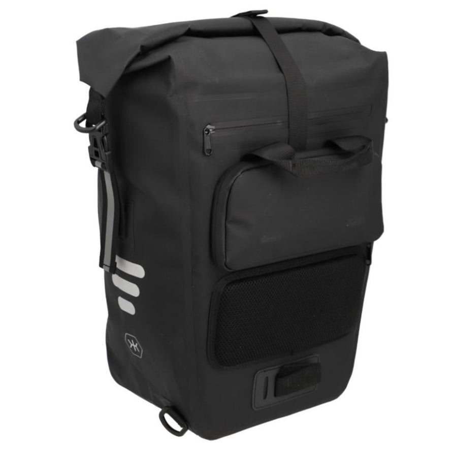 Sacoche de vélotaf convertible en sac  dos Kheax