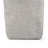 Détail sacoche vélo étanche District Urban Proof 20L gris clair, qualité et design pour cyclistes urbains