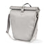 Sacoche velo etanche Urban Proof District 20L gris clair, parfaite pour les trajets urbains quotidiens