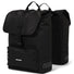 sacoche vélo double cargo bag urban proof black