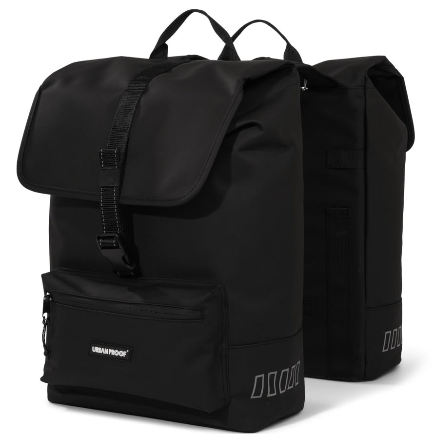 sacoche vélo double cargo bag urban proof black