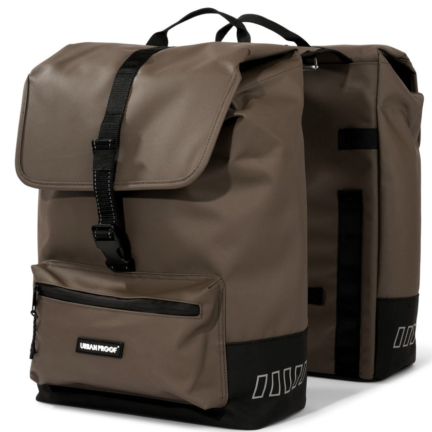 Urban Proof double cargo bag sacoches vélo Schwarz
