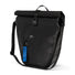 Sacoche vélo étanche Urban Proof Storm All Weather 20L noire, résistante et idéale pour cyclistes urbains