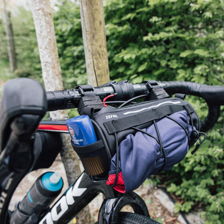 Sacoche avant vélo Zéfal Z Adventure F1 avec poches extérieures pour accessoires