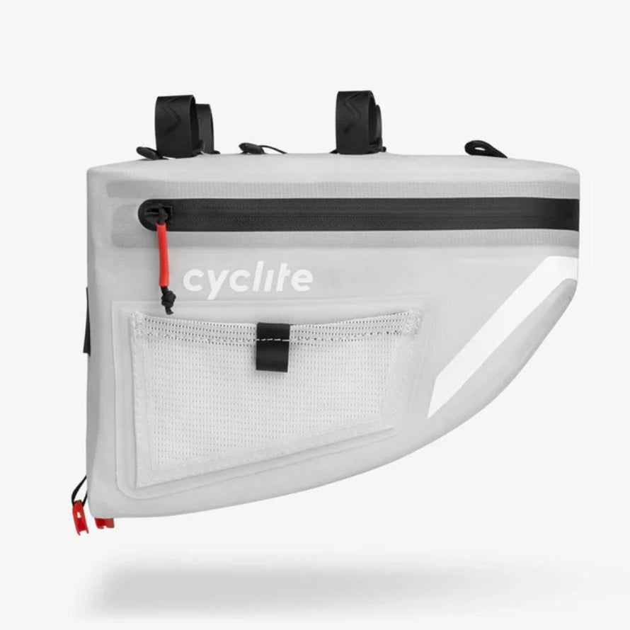 Sacoche guidon velo 77 Cyclite aero modele 02 4,9L compacte et resistente pour cyclistes urbains