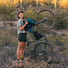 Sacoche vélo guidon 12L Zeitgeist Swift Industries bleue compacte idéale pour aventures outdoor et urban bike