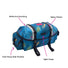 Sacoche vélo guidon 12L Zeitgeist Swift Industries bleu multitache avec poches latérales et sangles ajustables