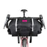 Sacoche vélo guidon 12L Zeitgeist Swift Industries noire avec bandes réfléchissantes et fixation par sangles robustes