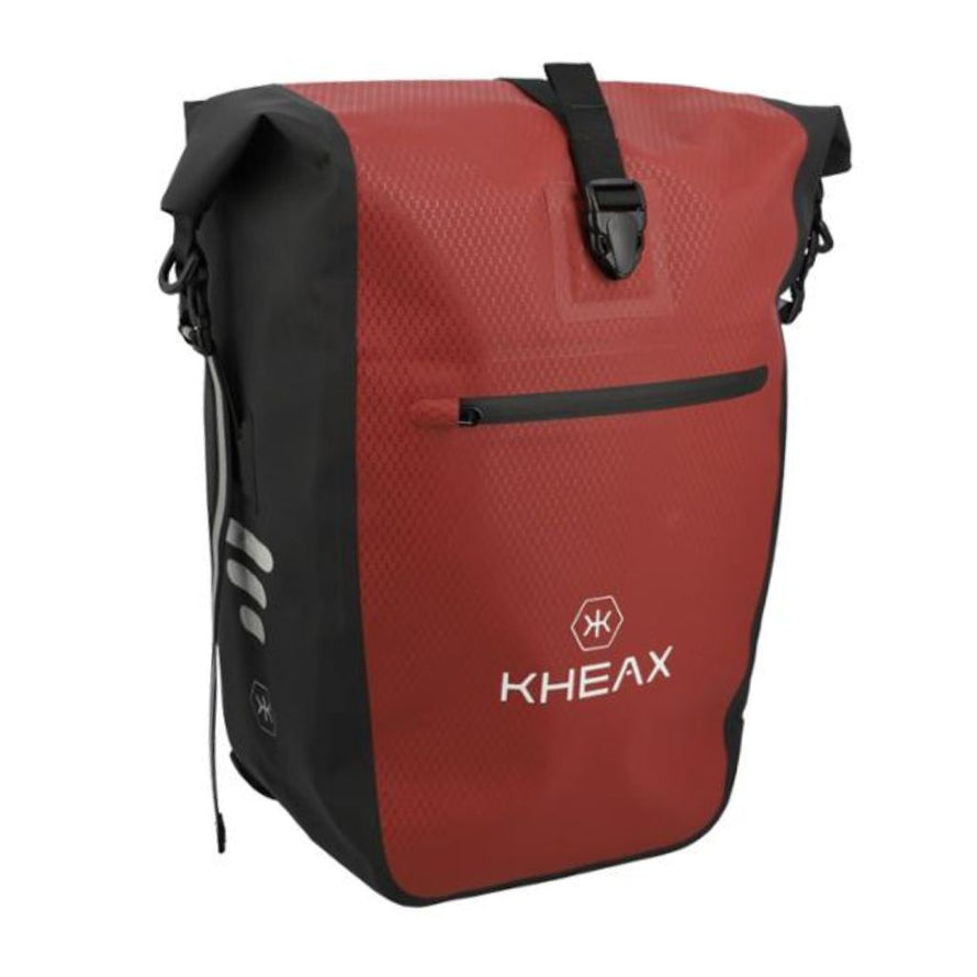 Sacoche Kheax pour cyclistes urbains et cyclotouristes