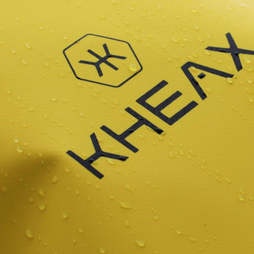 Sacoche vélo imperméable Kheax pour vélotaf, convertible en sac à dos