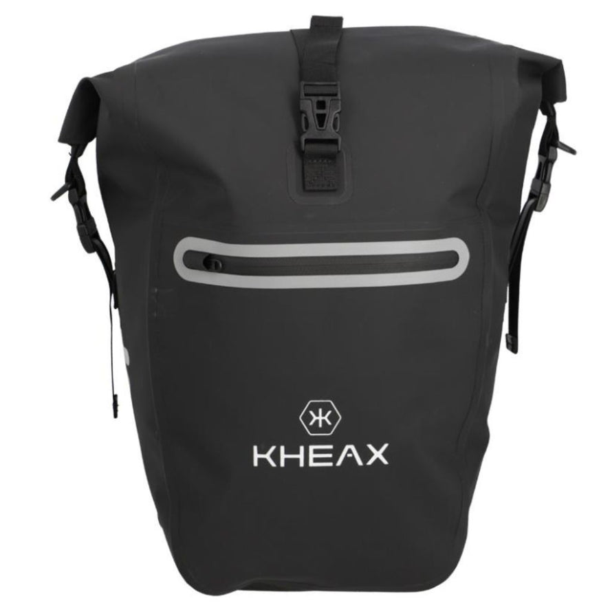 Sacoche vélo Kheax convertible en sac à dos