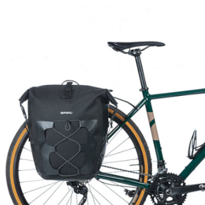 Sacoche vélo latérale étanche Navigator Waterproof Basil 31 L - #6
