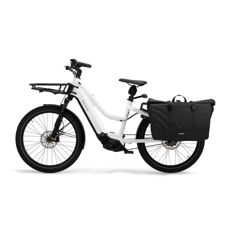 fahrradtasche 60 liter Urban Proof große Tasche mit 60 L Fassungsvermögen für Longtail-Fahrräder