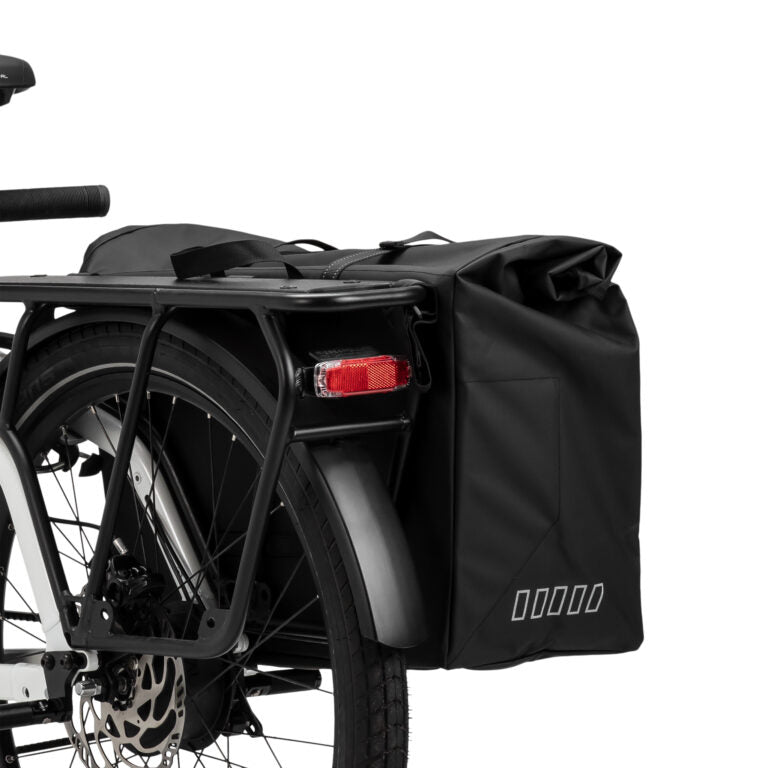 urban proof fahrradtasche Urban Proof große Tasche mit 60 L Fassungsvermögen für Longtail-Fahrräder