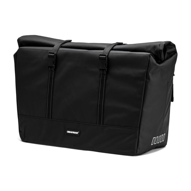 abus fahrradtasche urban Urban Proof große Tasche mit 60 L Fassungsvermögen für Longtail-Fahrräder