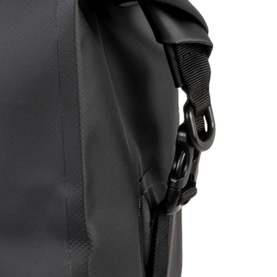 Sacoche vélo imperméable noire M-Wave Downtown Single Flex