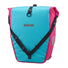 Sacoche vélo Ortlieb Back Roller Cyber 20L bleu et rose, étanche et résistante pour porte-bagages