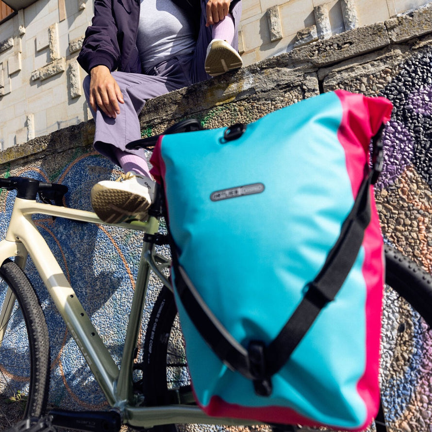 ORTLIEB Back-Roller Cyber 20L Fahrradtasche für die Stadt