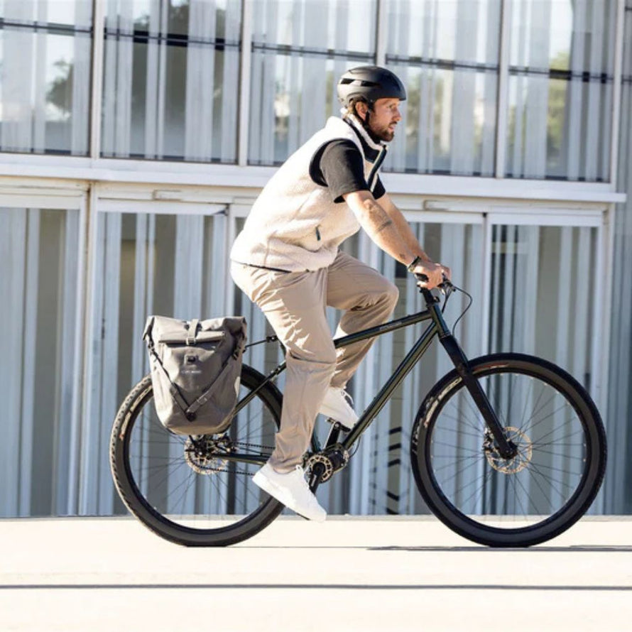 Sacoche de vélo Ortlieb back roller plus urban QL2.2 élégante fixation fiable urbaine