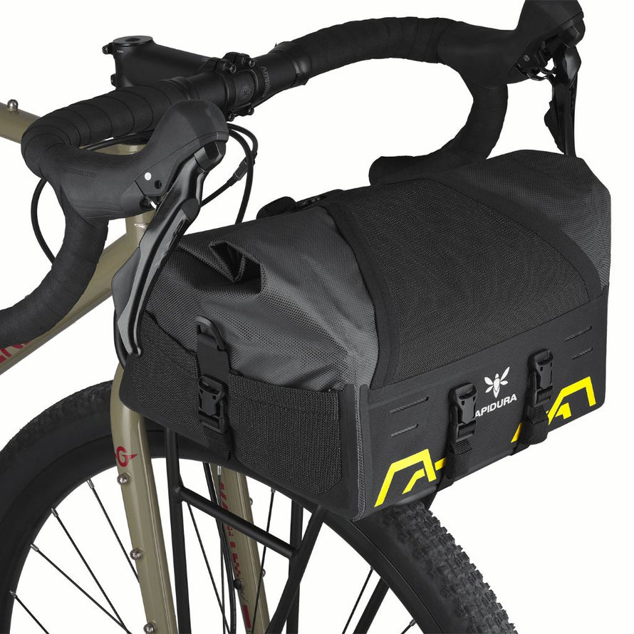 front gepäckträger mountainbike Apidura Expedition Front Rack Pack – Gepäckträgertasche vorne 20 oder 30 L
