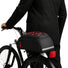 Sacoche porte-bagages vélo 10L Néo Badawin noire avec rangement sécurisé et design moderne pour cyclistes urbains