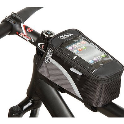 Sacoche sac de cadre + housse étanche vélo VTT outils smartphone téléphone