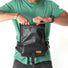 Sacoche vélo Restrap Utility Hip Pack noire, convertible en sac banane pratique pour cyclisme urbain