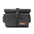 Sacoche vélo ReStrap Utility Hip Pack noire, convertible en sac banane pour une mobilité urbaine pratique et durable