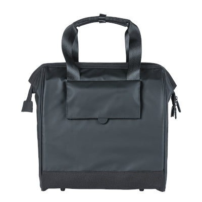 Sacoche vélo simple noire 13 L Grand Shopper Tarpaulin Basil - #2