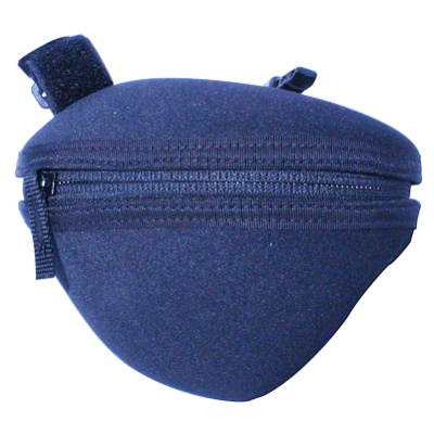 Sacoche vélo sur tige de selle avec fixation feu - Q-Lite - #2